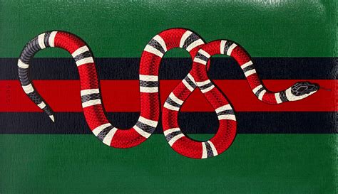 snake in Gucci